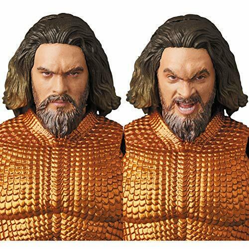 Mafex No.095 Aquaman Aquaman Ver. Medicom Toy- Japan Figure Store - #1 Bring To You The Best Japanese Goods