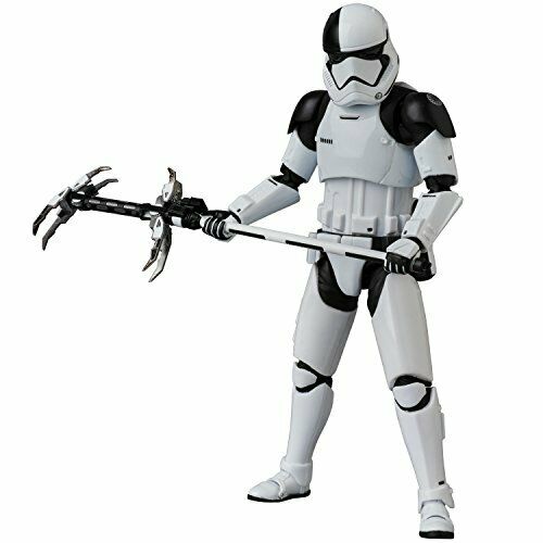 Mafex No.69 First Order Stormtrooper Executionertm Figure- Japan Figure Store - #1 Bring To You The Best Japanese Goods