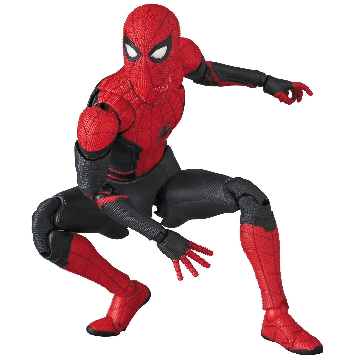 MEDICOM Mafex 113 Spider-Man Upgraded Suit Figure Spider-Man Far From Home- Japan Figure Store - #1 Bring To You The Best Japanese Goods