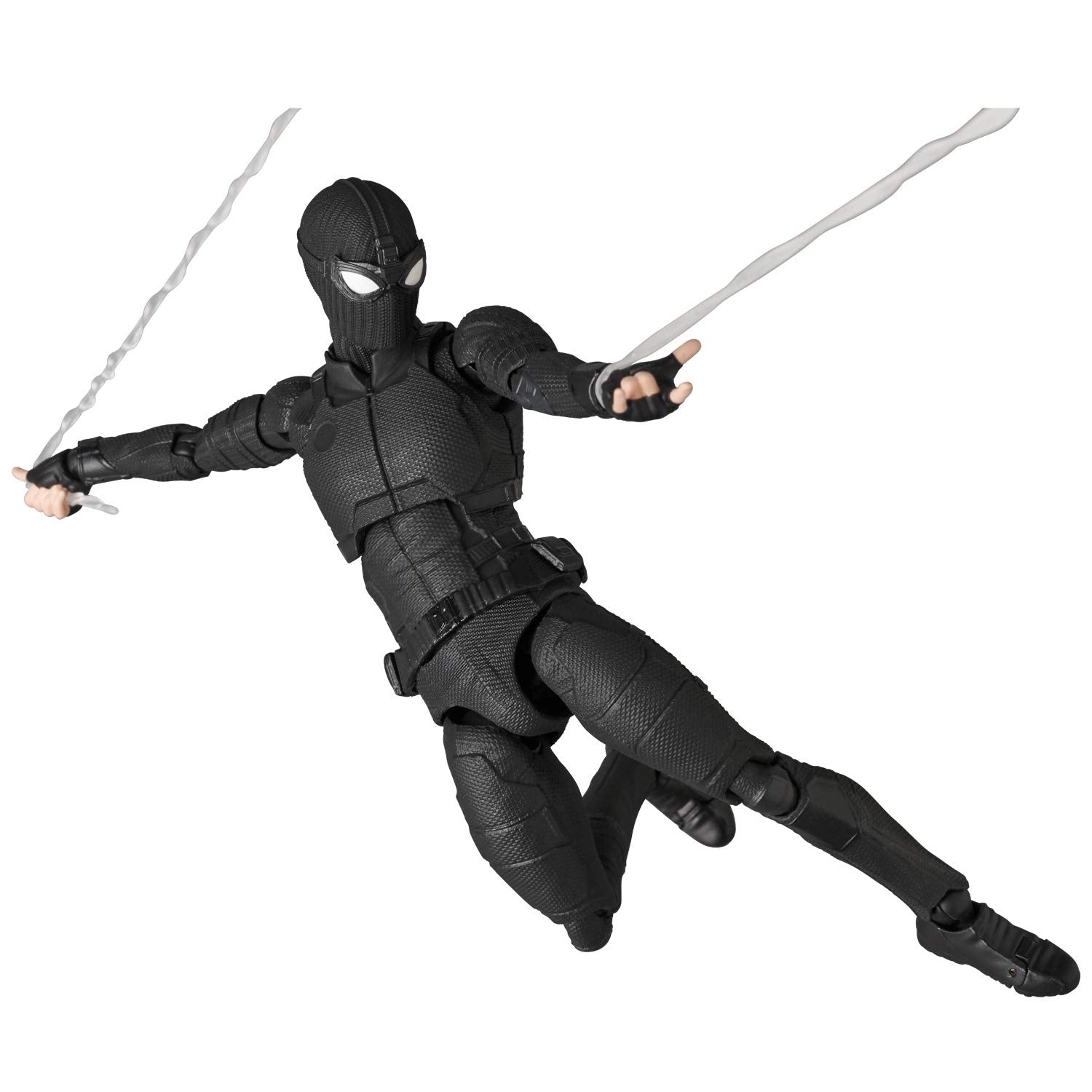 MEDICOM Mafex 125 Spider-Man Stealth Suit Figure Spider-Man: Far From Home- Japan Figure Store - #1 Bring To You The Best Japanese Goods