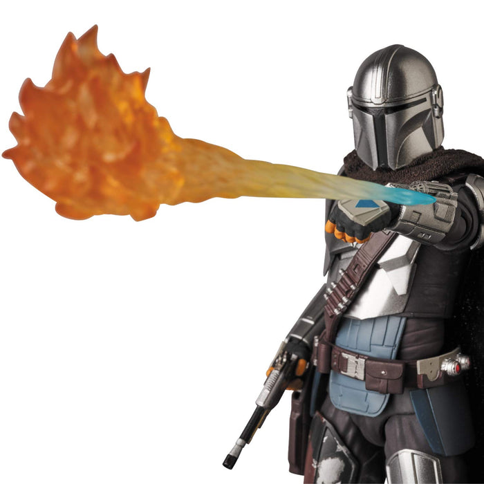 Mafex No.129 The Mandalorian/The Mandalorian Height Approx 160Mm Painted Action Figure- Japan Figure Store - #1 Bring To You The Best Japanese Goods