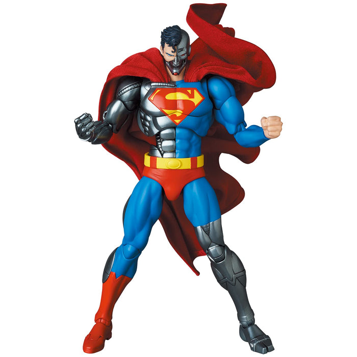 MEDICOM Mafex Cyborg Superman Return Of Superman Figure- Japan Figure Store - #1 Bring To You The Best Japanese Goods