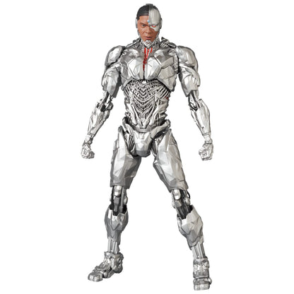 MEDICOM Mafex Cyborg Zack Snyder' Justice League Ver. Figure- Japan Figure Store - #1 Bring To You The Best Japanese Goods