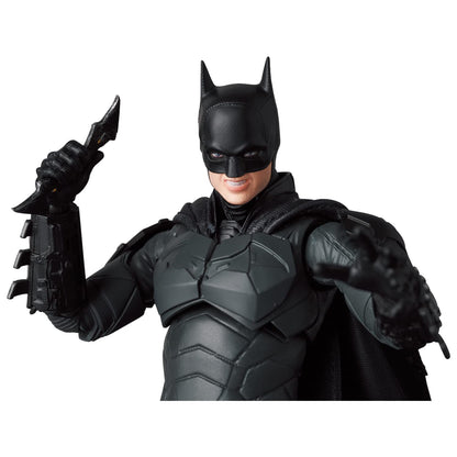 Medicom Toy Mafex No.188 The Batman Height 160mm Non-Scale Painted Action Figure- Japan Figure Store - #1 Bring To You The Best Japanese Goods