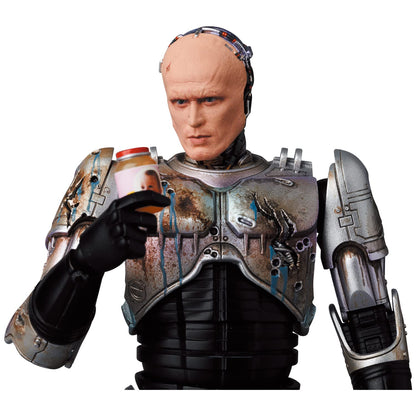 Mafex No.192 Mafex Robocop Murphy Robocop Murphy Head Damage Ver. Height Approx 160Mm Non-Scale Painted Action Figure- Japan Figure Store - #1 Bring To You The Best Japanese Goods