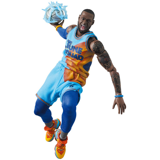 Mafex No.197 Lebron James Lebron James Space Jam: A New Legacy Ver. Height Approx 170Mm Non-Scale Painted Action Figure- Japan Figure Store - #1 Bring To You The Best Japanese Goods