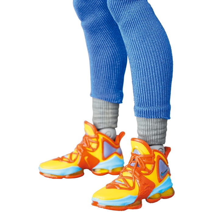 Mafex No.197 Lebron James Lebron James Space Jam: A New Legacy Ver. Height Approx 170Mm Non-Scale Painted Action Figure- Japan Figure Store - #1 Bring To You The Best Japanese Goods