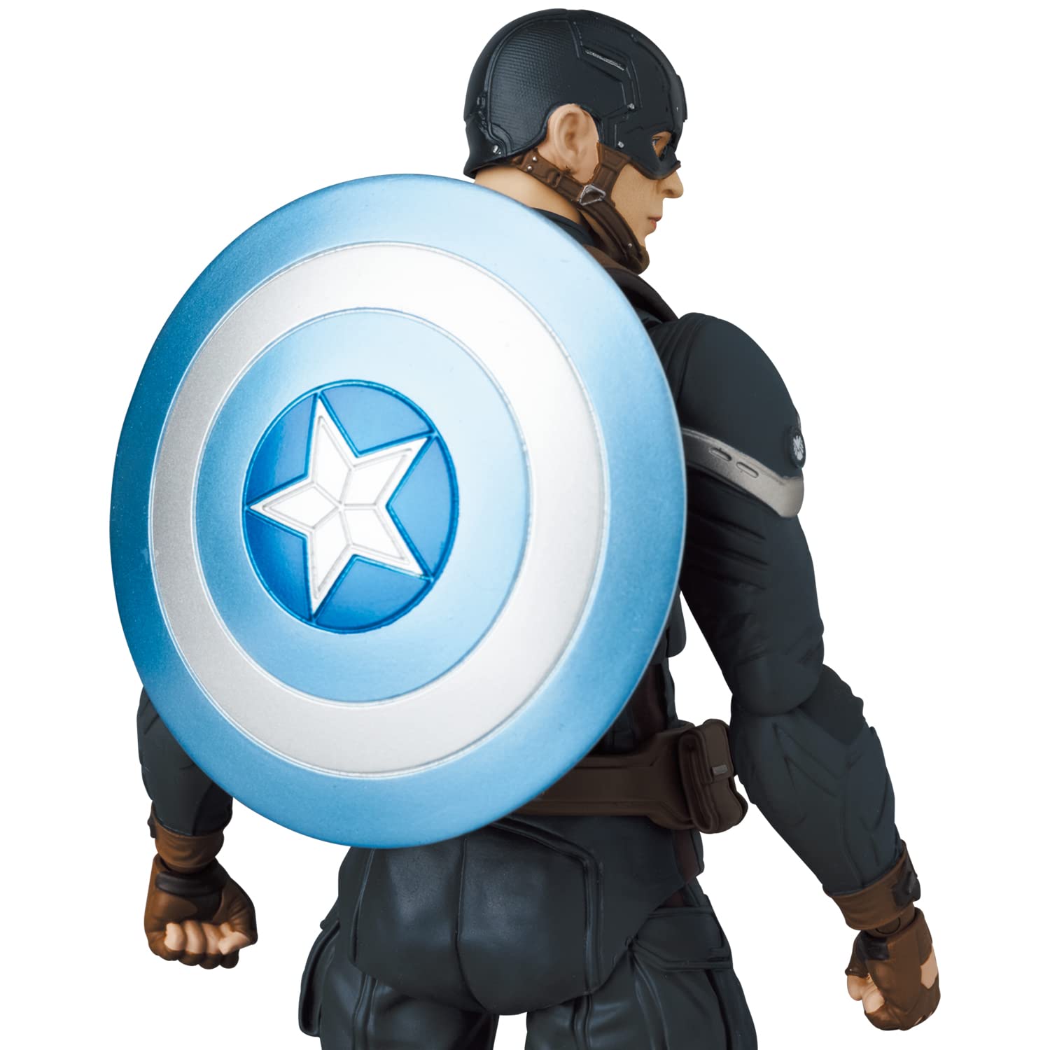 Medicom Toy Mafex No.202 Captain America Stealth Suit Action Figure Japan 160Mm- Japan Figure Store - #1 Bring To You The Best Japanese Goods