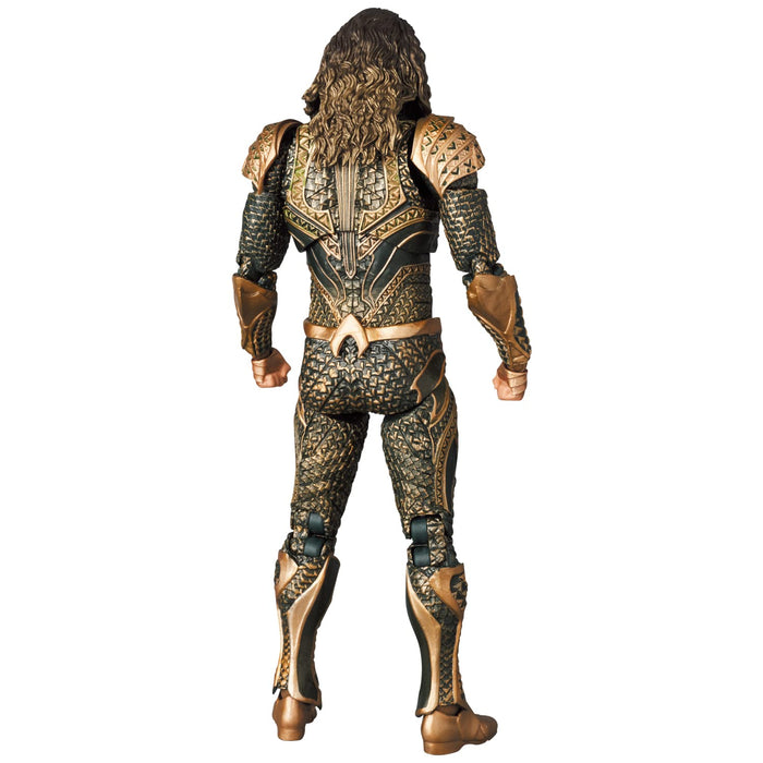 Mafex No.209 Aquaman Zack Snyder Justice League Fig 160Mm Medicom Toy Japan- Japan Figure Store - #1 Bring To You The Best Japanese Goods