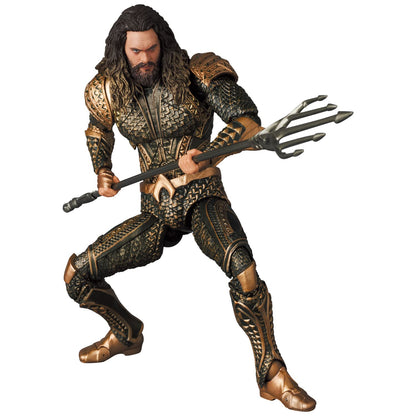 Mafex No.209 Aquaman Zack Snyder Justice League Fig 160Mm Medicom Toy Japan- Japan Figure Store - #1 Bring To You The Best Japanese Goods
