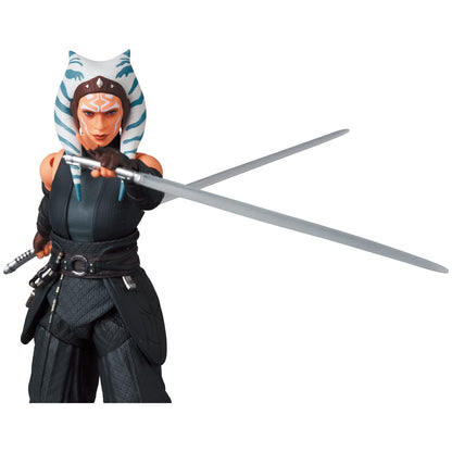 Medicom Toy Mafex No.210 Ahsoka Tano Mandalorian Ver. Action Figure 145Mm Japan- Japan Figure Store - #1 Bring To You The Best Japanese Goods