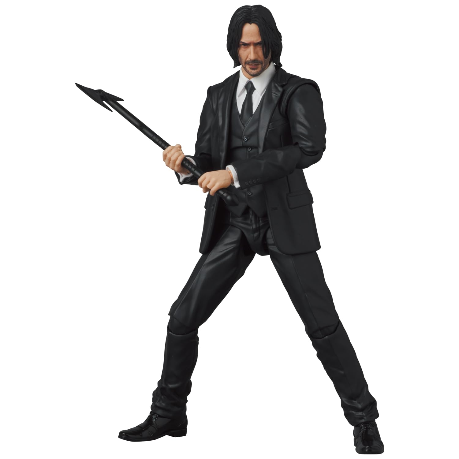 Medicom Toy Mafex No.212 John Wick Action Figure 160Mm Non-Scale Japan- Japan Figure Store - #1 Bring To You The Best Japanese Goods
