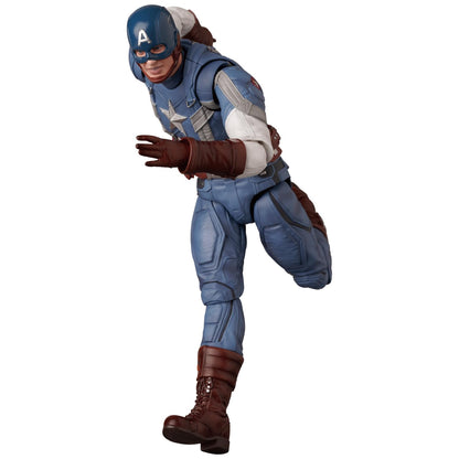 Medicom Toy Mafex No.220 Captain America Classic Suit Action Figure 160Mm Japan- Japan Figure Store - #1 Bring To You The Best Japanese Goods