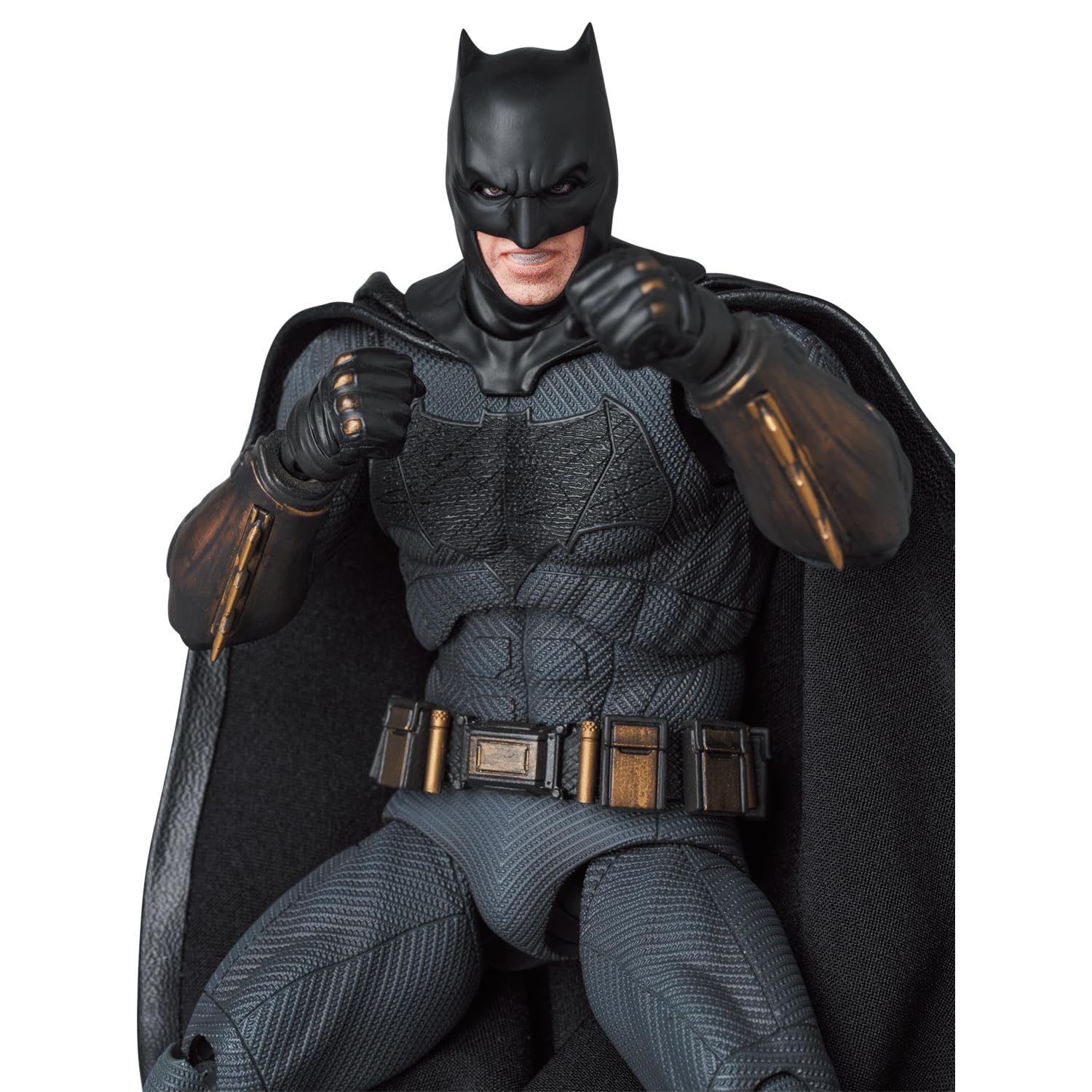 Medicom Toy Mafex No.222 Batman JL Ver. 160mm Action Figure- Japan Figure Store - #1 Bring To You The Best Japanese Goods
