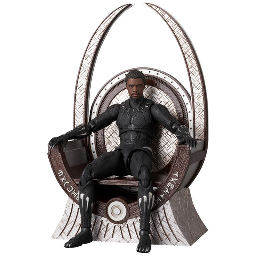 Medicom Toy Mafex No.230 Black Panther Ver.1.5 Painted Action Figure 160mm- Japan Figure Store - #1 Bring To You The Best Japanese Goods