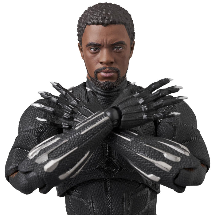 Medicom Toy Mafex No.230 Black Panther Ver.1.5 Painted Action Figure 160mm- Japan Figure Store - #1 Bring To You The Best Japanese Goods