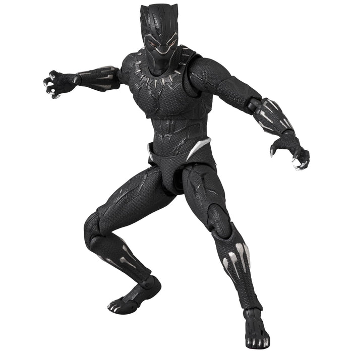 Medicom Toy Mafex No.230 Black Panther Ver.1.5 Painted Action Figure 160mm- Japan Figure Store - #1 Bring To You The Best Japanese Goods