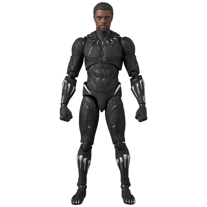 Medicom Toy Mafex No.230 Black Panther Ver.1.5 Painted Action Figure 160mm- Japan Figure Store - #1 Bring To You The Best Japanese Goods