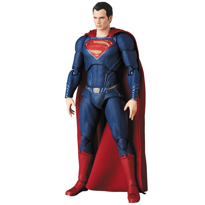 MEDICOM Mafex 057 Justice League Superman Figure- Japan Figure Store - #1 Bring To You The Best Japanese Goods