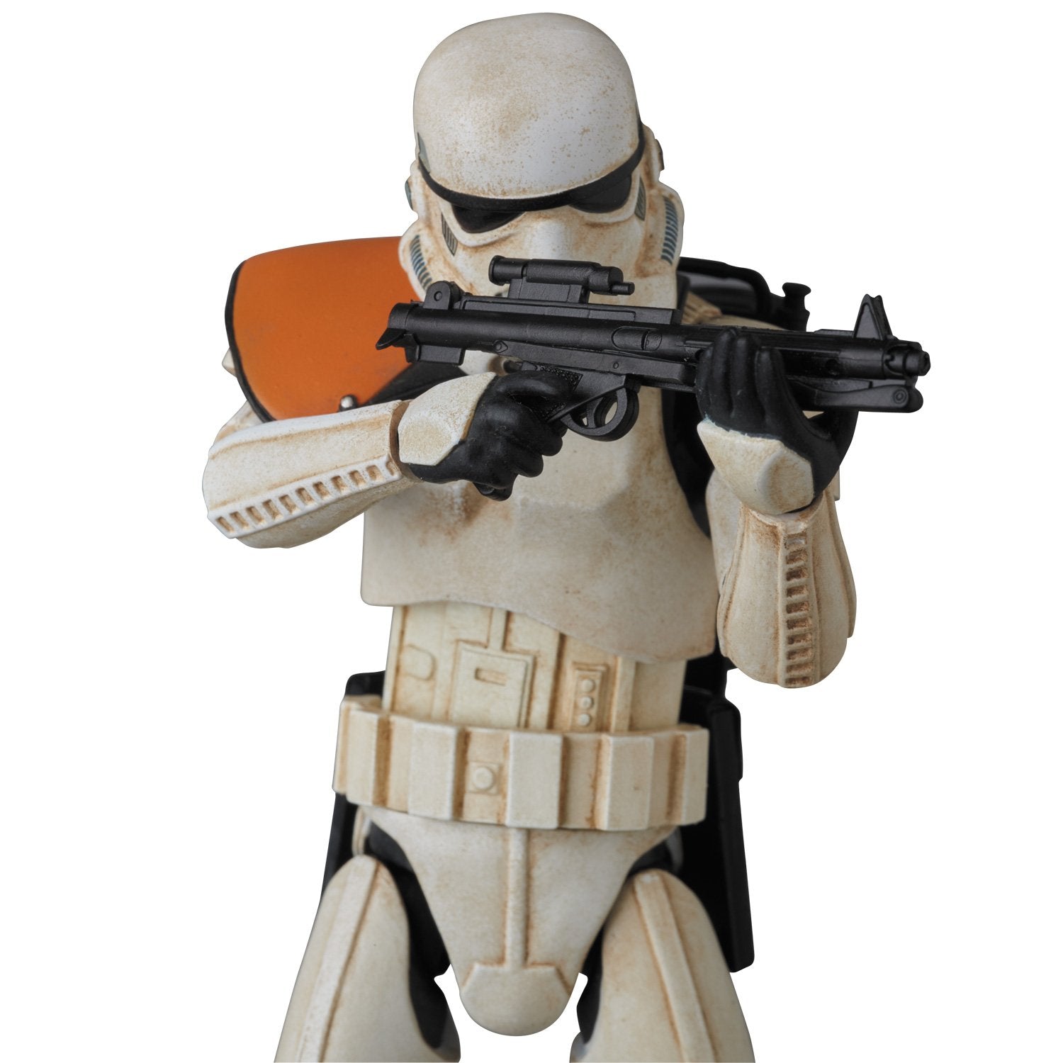 Mafex Sandtrooper Star Wars: Episode Iv Non-Scale Abs Atbc-Pvc Painted Action Figure- Japan Figure Store - #1 Bring To You The Best Japanese Goods