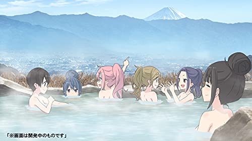 Mages Yuru Camp Have A Nice Day! For Sony Playstation Ps4 - New Japan Figure 4562412130981 5