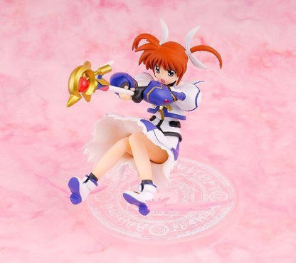 Magical Girl Lyrical Nanoha Takamachi Nanoha Airstriker 1/12 Pvc Figure Freeing- Japan Figure Store - #1 Bring To You The Best Japanese Goods