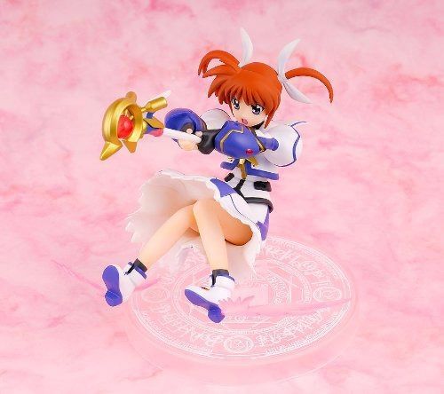 Magical Girl Lyrical Nanoha Takamachi Nanoha Airstriker 1/12 Pvc Figure Freeing- Japan Figure Store - #1 Bring To You The Best Japanese Goods