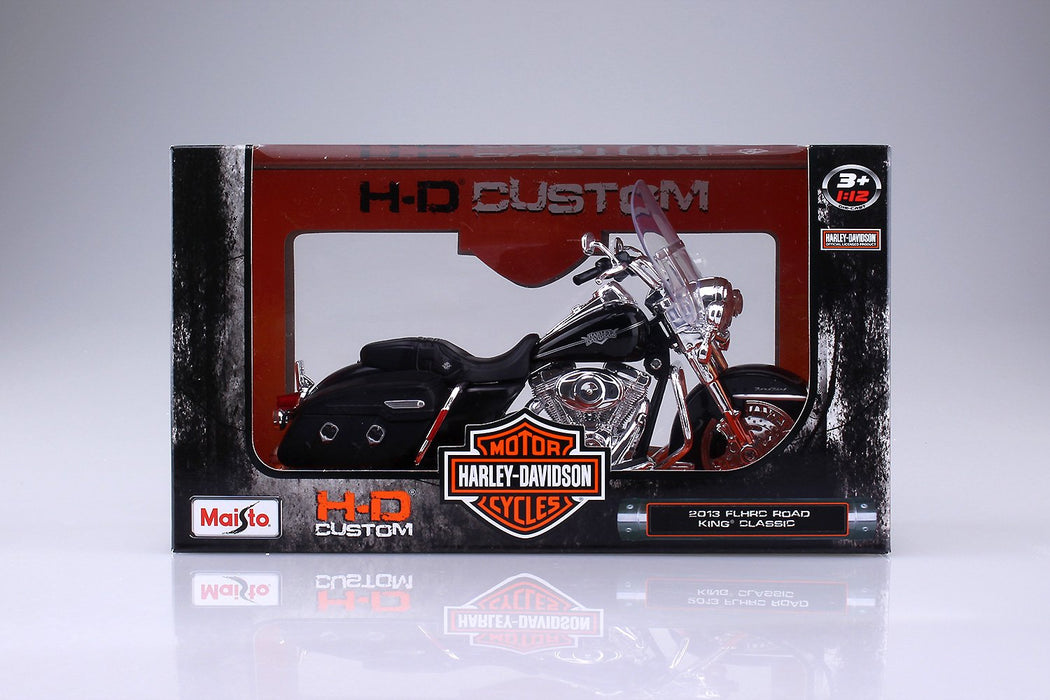 Maisto 1/12 Complete Bike Harley-Davidson 2013 Flhrc Road King Classic- Japan Figure Store - #1 Bring To You The Best Japanese Goods