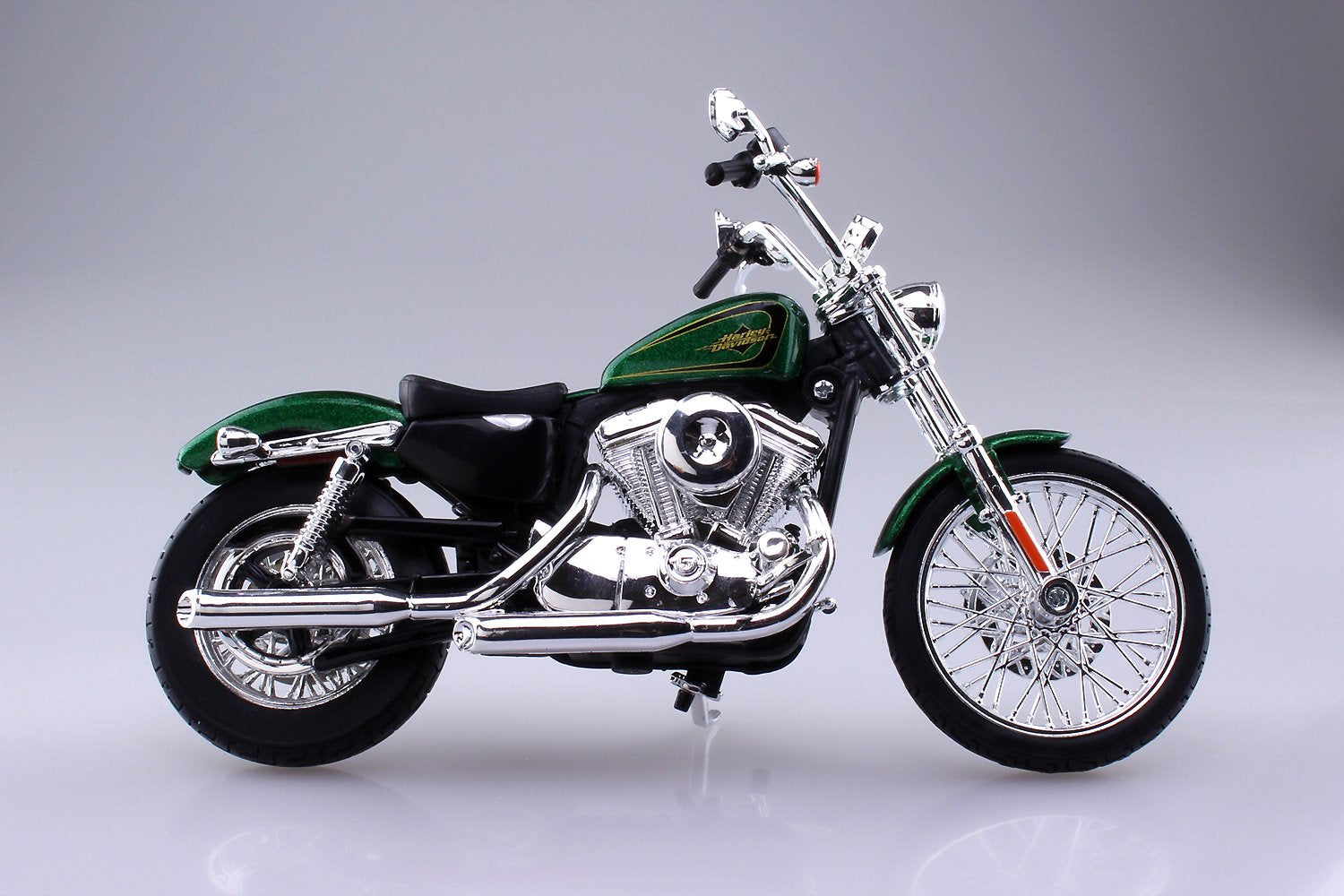 AOSHIMA Skynet 04477 Harley-Davidson Xl 1200V Seventy-Two 1/12 Finished Model- Japan Figure Store - #1 Bring To You The Best Japanese Goods