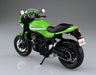 AOSHIMA Skynet 05030 Kawasaki Z900Rs Metallic Cafe Vintage Lime Green 1/12 Scale Finished Model- Japan Figure Store - #1 Bring To You The Best Japanese Goods