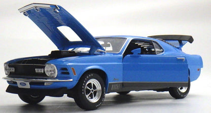 Maisto 1/18 Ford Mustang Mach 1 1970 Kyosho Ms31453Bl- Japan Figure Store - #1 Bring To You The Best Japanese Goods