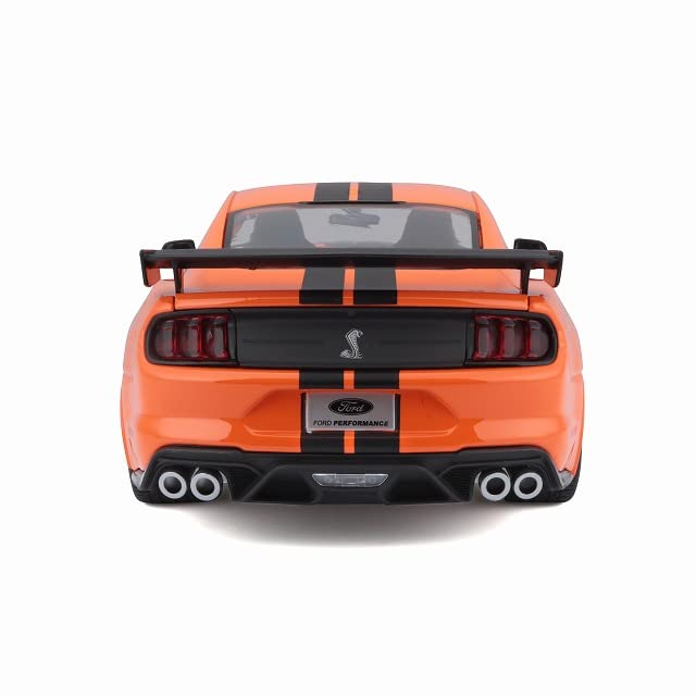 Maisto Kyosho 1/18 Mustang Shelby Gt500 2020 Orange- Japan Figure Store - #1 Bring To You The Best Japanese Goods