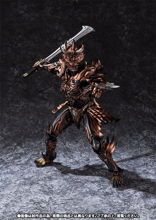 Makai Kadou Garo Wicked Bones Knight Giru Action Figure Bandai Tamashii Nations- Japan Figure Store - #1 Bring To You The Best Japanese Goods