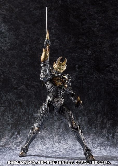 Makai Kadou Golden Knight Garo Ryuga Ver Action Figure Bandai Tamashii Nations- Japan Figure Store - #1 Bring To You The Best Japanese Goods