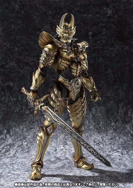 Makai Kadou Golden Knight Garo Sho Action Figure Bandai Tamashii Nations Japan- Japan Figure Store - #1 Bring To You The Best Japanese Goods
