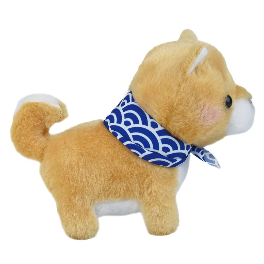 Mameshiba Three Brothers Plush Mametaro 700747- Japan Figure Store - #1 Bring To You The Best Japanese Goods