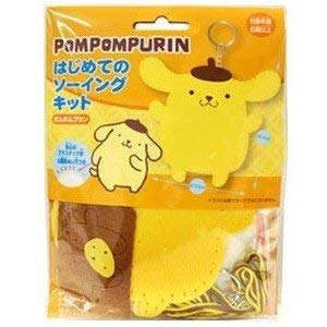 Sanrio First Sewing Kit Pom Pom Purin- Japan Figure Store - #1 Bring To You The Best Japanese Goods