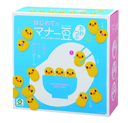Eyeup Learning Chopstick Manners Big Soybeans Game- Japan Figure Store - #1 Bring To You The Best Japanese Goods