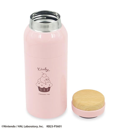 Marimocraft HKB-072 Steel Bottle Kirby 350ml Φ6.8xH17.5cm- Japan Figure Store - #1 Bring To You The Best Japanese Goods