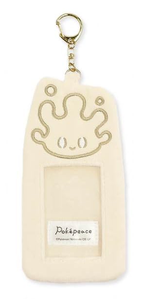 Marimocraft Poké Piece Pocket Monster Fluffy Photo Keychain PKP-083 W10.7xH21.1xD2cm- Japan Figure Store - #1 Bring To You The Best Japanese Goods