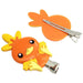 Pokemon Center Original Hair Clip Torchic- Japan Figure Store - #1 Bring To You The Best Japanese Goods