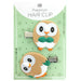 Pokemon Center Original Hair Clip Rowlet- Japan Figure Store - #1 Bring To You The Best Japanese Goods