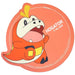 Marimocraft Pokemon Hogeta Mouse Pad W20.3Xh20.1Cm Japan Pkm-752- Japan Figure Store - #1 Bring To You The Best Japanese Goods