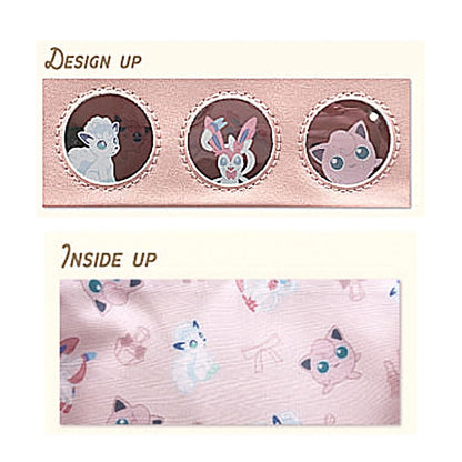 Marimocraft Pokemon Pvc Series Box Pouch Pink Japan W17Xh12Xd4.5Cm Pkm-756- Japan Figure Store - #1 Bring To You The Best Japanese Goods