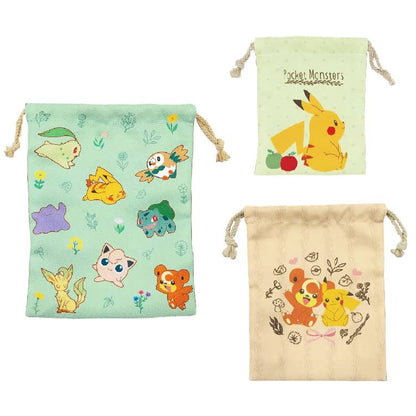 Marimo Craft Pokemon Sagara Pouch Nymphia W28×H18×D4Cm Pkm-667- Japan Figure Store - #1 Bring To You The Best Japanese Goods