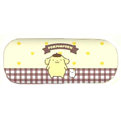 Marimocraft Sanrio Friends Series Glasses Case Pompompurin Japan W16Xh6Xd4Cm Srtz-089- Japan Figure Store - #1 Bring To You The Best Japanese Goods
