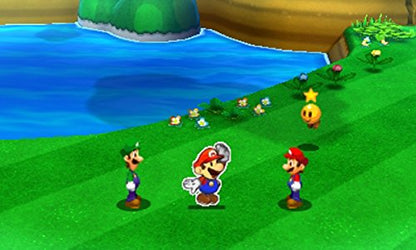 Mario & Luigi Rpg Paper Mario Mix Nintendo 3Ds - Used Japan Figure 4902370531626 12