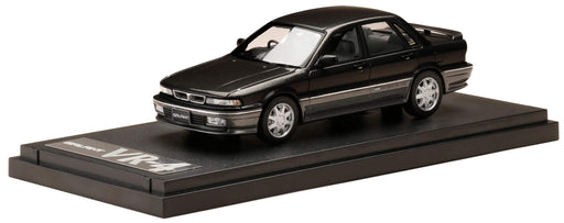 Mark43 1/43 Mitsubishi Galant VR-4 (E39A) 1990 Lamp Black/Silver 2 Tone- Japan Figure Store - #1 Bring To You The Best Japanese Goods
