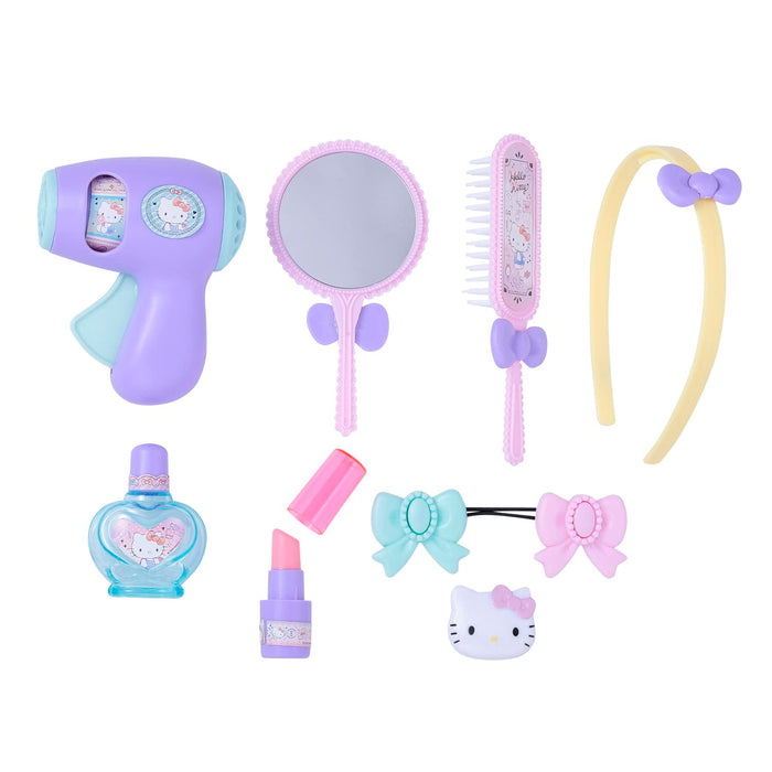Maruka Hello Kitty Hair Makeup Set 194225 3+- Japan Figure Store - #1 Bring To You The Best Japanese Goods