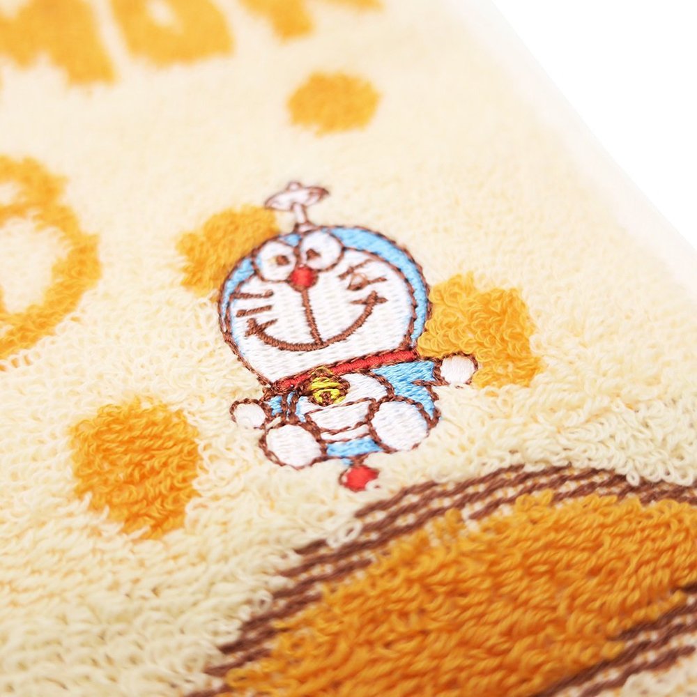 MARUSHIN Doraemon Hand Towel 'Dorayaki'- Japan Figure Store - #1 Bring To You The Best Japanese Goods